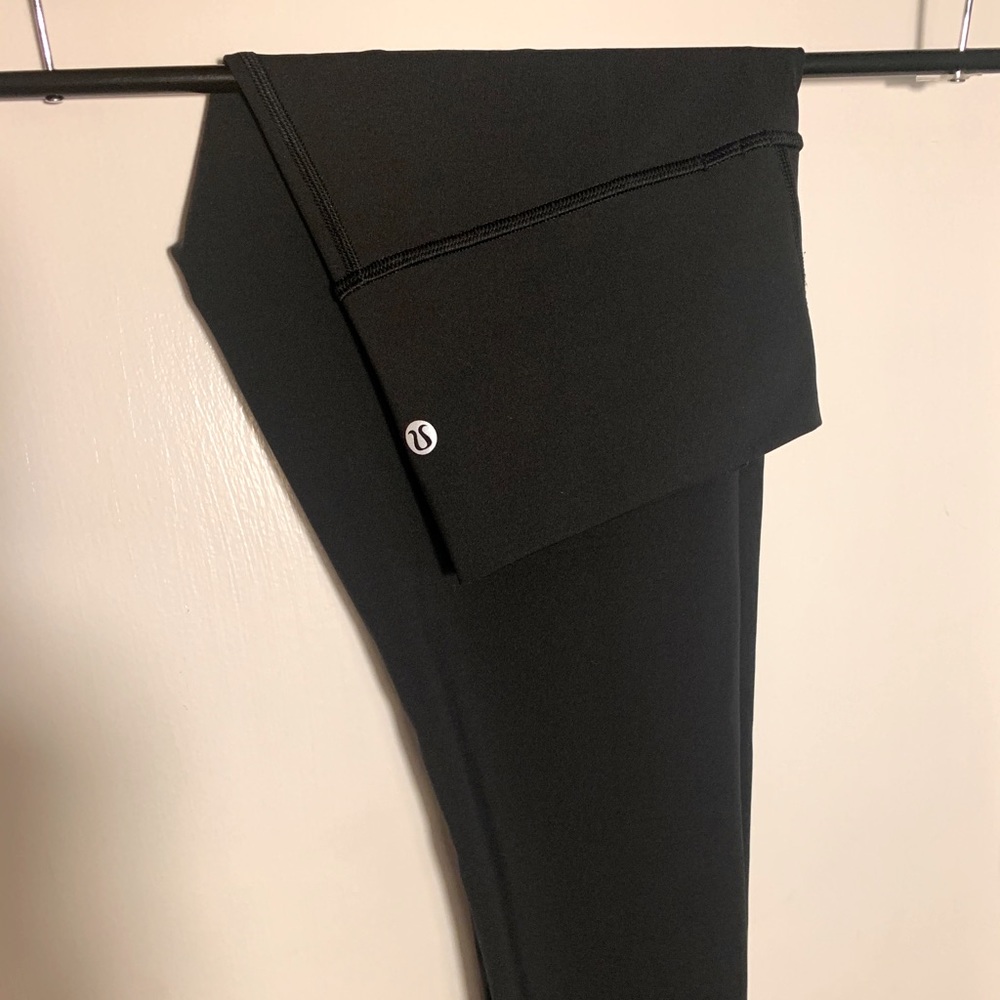 Lululemon Plain Black leggings